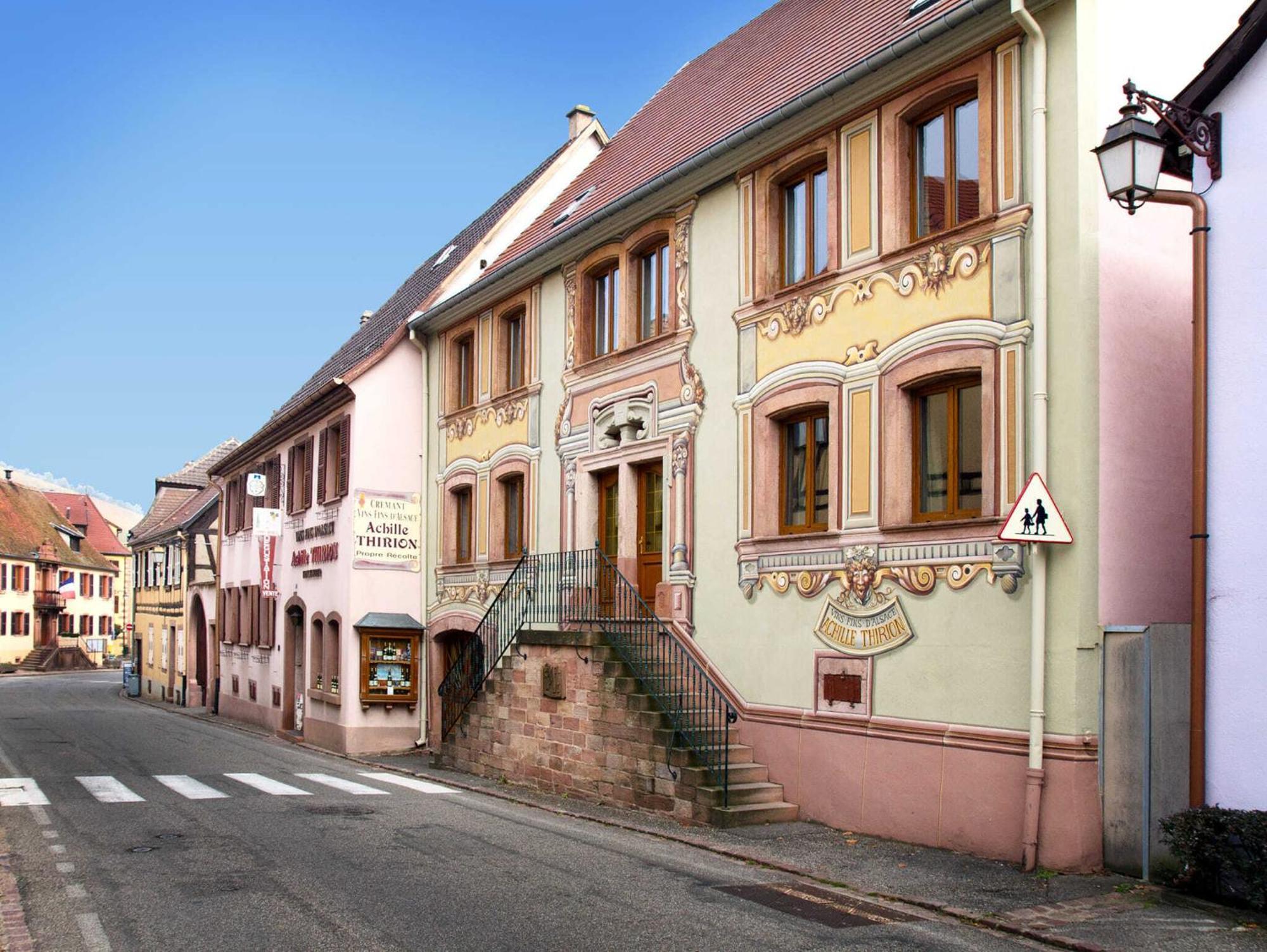 Chambres Thirion Saint-Hippolyte  Luaran gambar